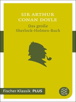 cover image of Das große Sherlock-Holmes-Buch